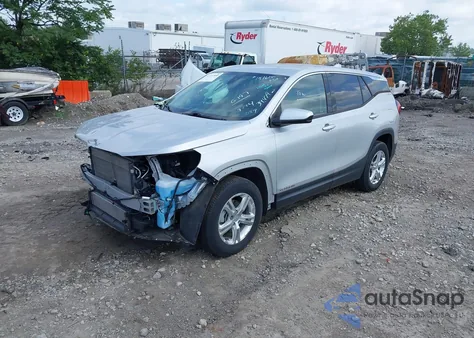 2020 GMC Terrain Awd Sle из США, поврежденный, VIN 3GKALTEV5LL251089
